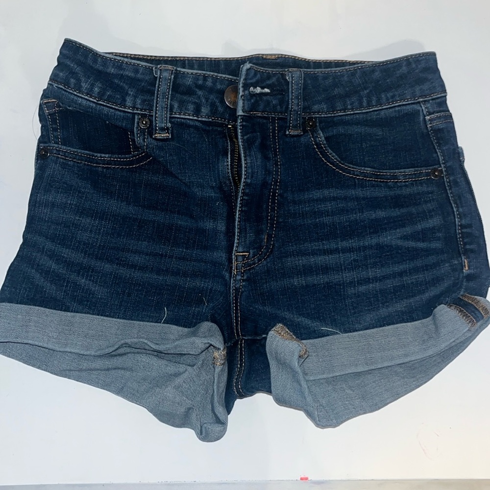 Jean shorts!